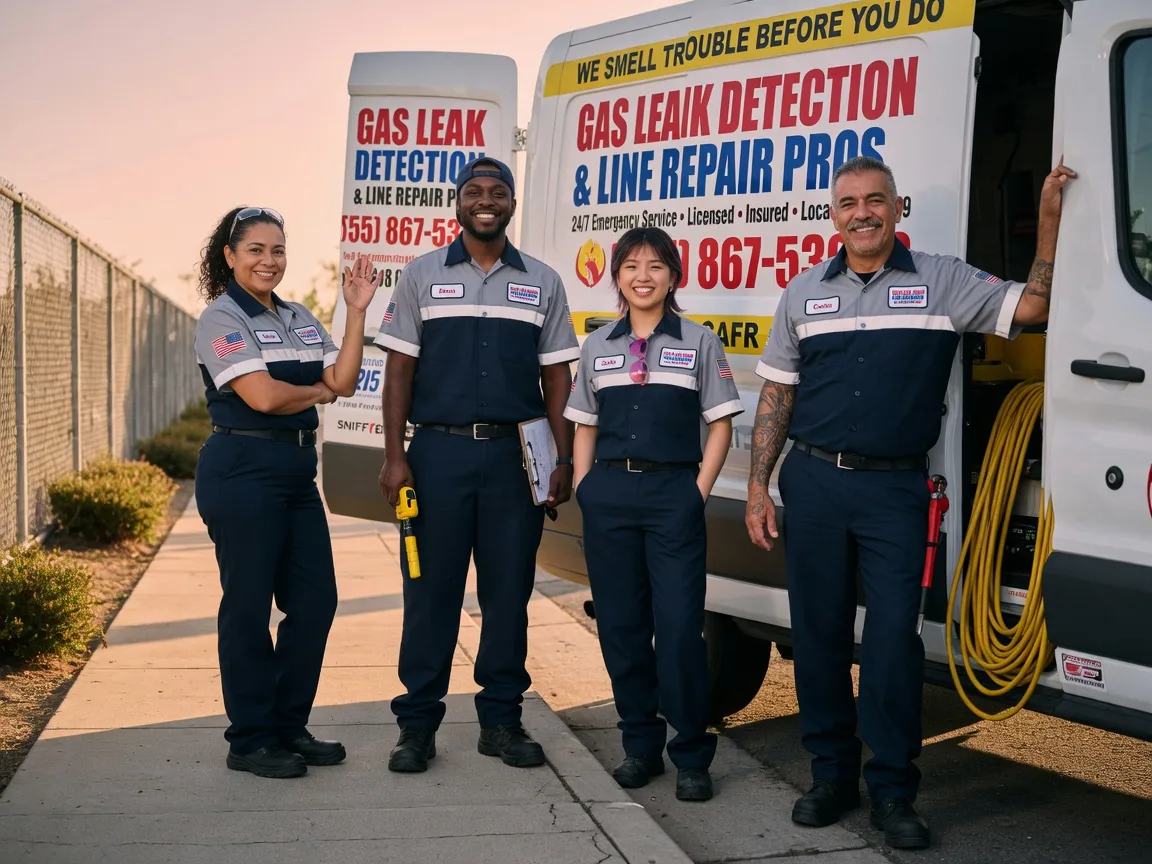 Gas Line Repair company in Smithfield, WV