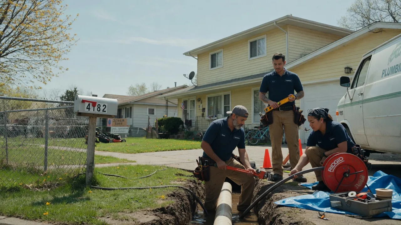 Gas Line Repair in Smithfield, WV near me